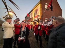 Receptie Stadsprinsenpaar deel 1